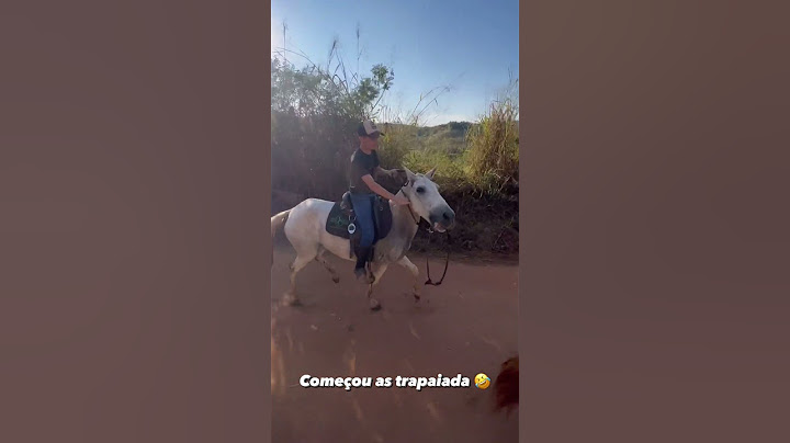 Ele Quase Caiu do Cavalo #pepe #cavalo