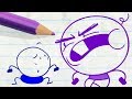 Youtube Thumbnail A Tiny House with a Big Surprise! -in- HOUSEBROKEN I Pencilmation Cartoons