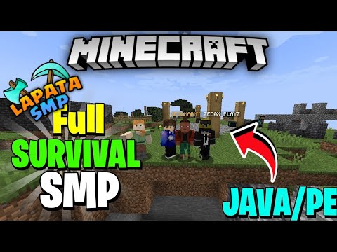 ๐คฏ MINECRAFT | FULL SURVIVAL PUBLIC SMP | FOR JAVA/PE | JALDI JOIN KARLO ...