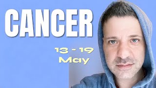 CANCER Tarot ♋️ Good News | Realisation & Two MAJOR Decisions 13 - 19 May Cancer Tarot Reading