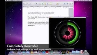 Radia LED Clock- Demo 1