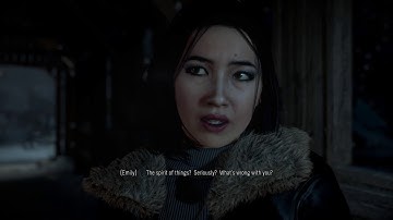 Until Dawn: meeting Matt, Emily and Mike