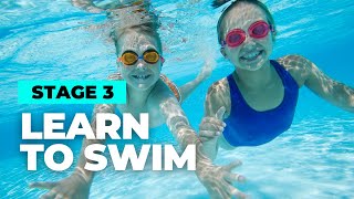 LEARN TO SWIM | Stage 3 (Swim England)