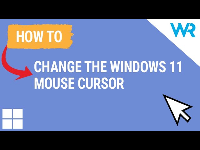 How to change your mouse cursor in Windows 11 - IONOS