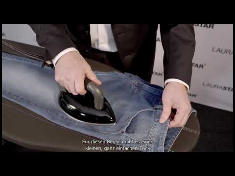 Comment repasser un jean ? / How to iron a jeans?