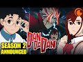 DanDaDan Season 2 Announced Offical Release Date,Plot Details & Everything You Need To Know!