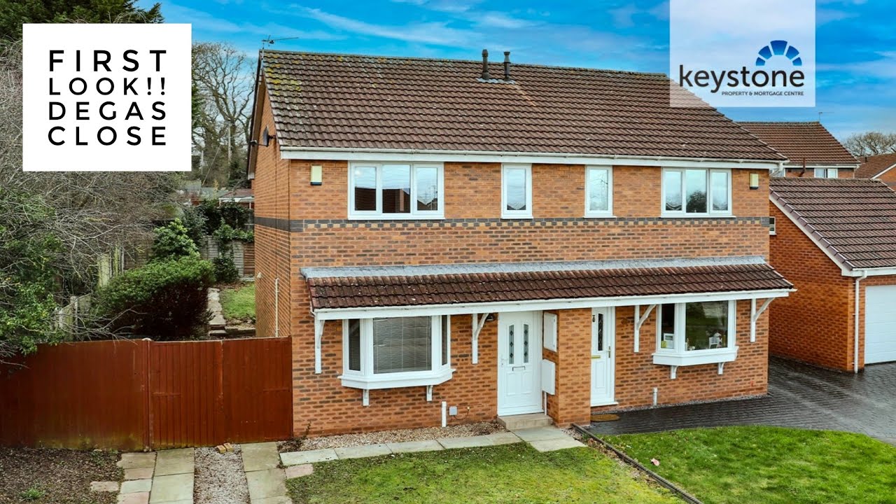 Degas Close, Connahs Quay YouTube