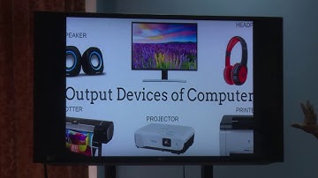SST-CSE-3235-Computer Peripheral  and Interfacing-Output Device