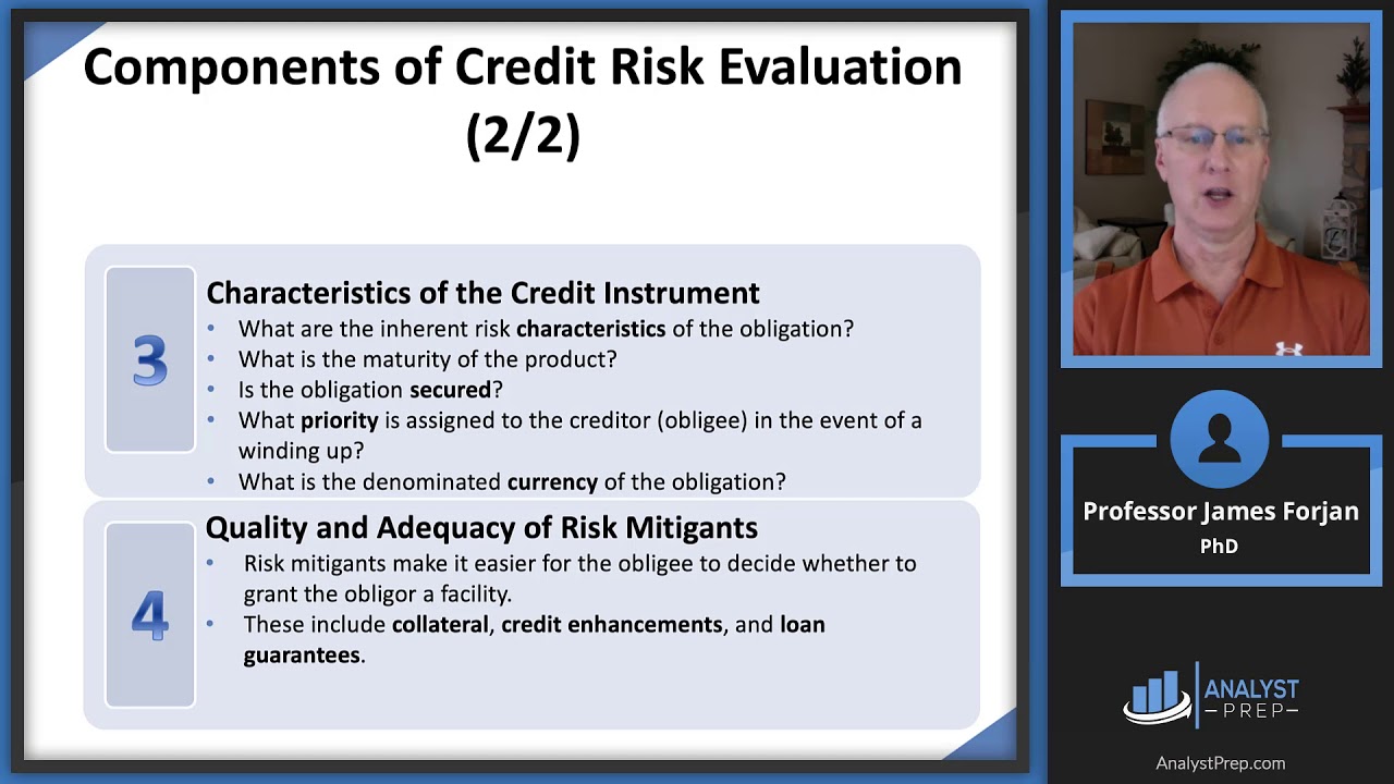 The Credit Decision (FRM Part 2 – Book 2 – Chapter 1)