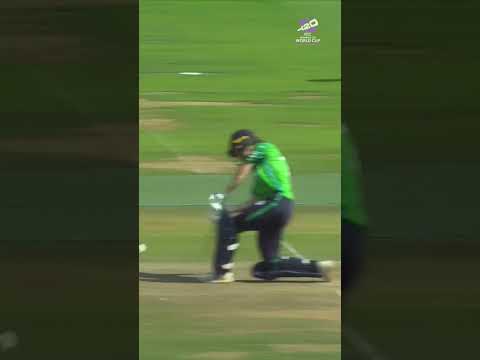 Orla Prendergast went big and took Ireland close to a famous win over West Indies 😲 #T20WorldCup
