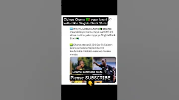 Simba Yanga KAENDA SINGIDA HUYOO CHAMA Trending 