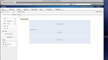 Introduction to the Template Designer in dotCMS