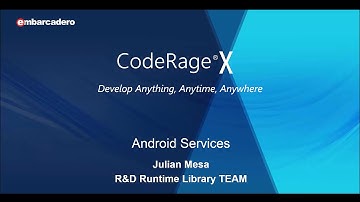 #31 - Background Tasks and Inter-App Communication with Android Services and Intents