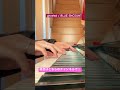 【short 286】ブルエンの神曲をピアノで!(ghosted) #piano #shorts