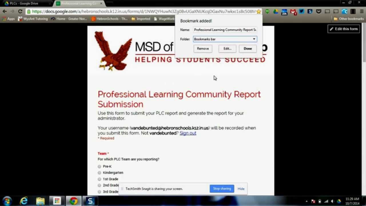 Adding a Bookmark to the Bookmarks Bar in Chrome - YouTube
