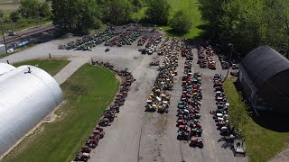 Lawn Tractor Graveyard In Ohio Spring 2022!