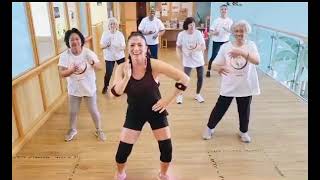 Calm Down, Rema ZUMBA GOLD, Fun4Over50s UK