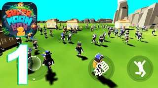 Super MoonBox 2 Gameplay Walkthrough Part 1 (IOS/Android) screenshot 1