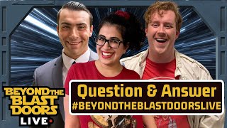 FAN TWEETS! An Entire Show Created by You! | Beyond The Blast Doors LIVE 111