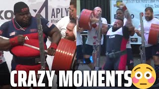 CRAZIEST Moments in POWERLIFTING History