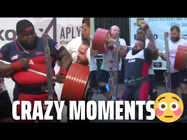 CRAZIEST Moments in POWERLIFTING History class=