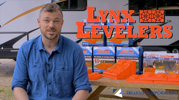 How to Stabilize Your RV with Lynx Levelers