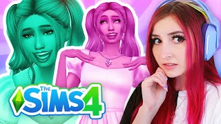 Can I Make a Sim Using Only ONE Color in Sims 4?