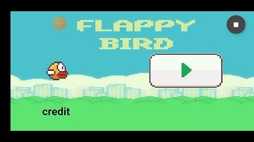 I remake flappy bird in max2d
