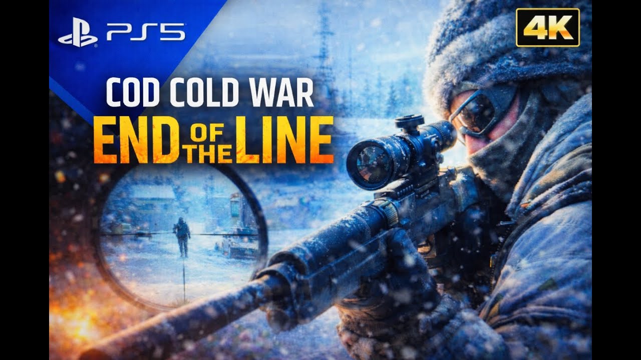 End of the Line Mission Gameplay | Call of Duty | Part 1How to Complete This Mission | Full Gameplay