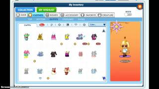 Fantage Inventory Update 2015