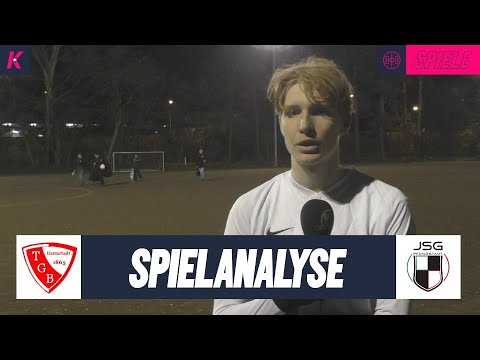 Die Spielanalyse | TG Bessungen U19 - JSG Pfungstadt U19 (Kreisliga Darmstadt) @MAINKICKTV