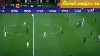 Algérie vs Nigeria