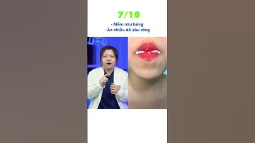 Đồ ăn nào an toàn cho răng niềng? Nha Khoa An Niềng Răng #shorts