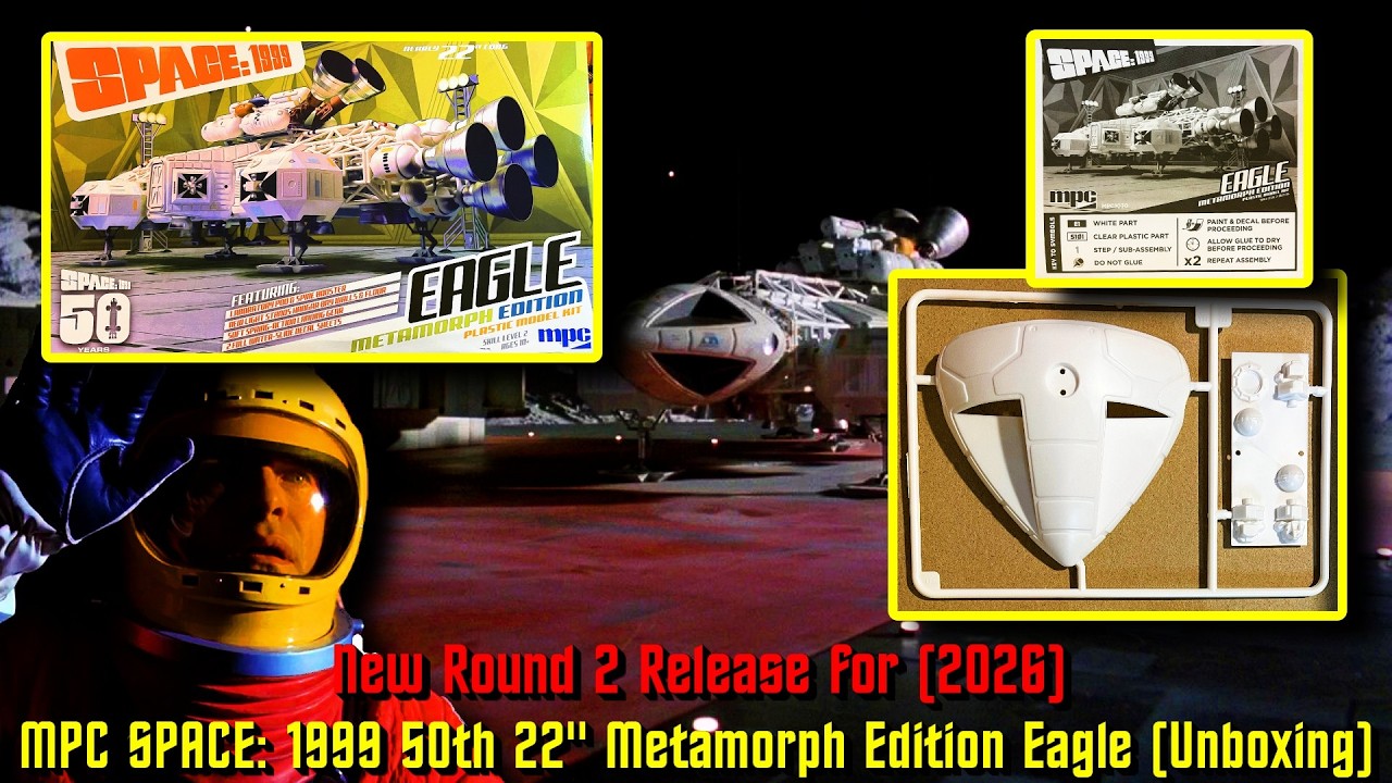 MPC SPACE: Юбилейная 22-дюймовая гитара Eagle 