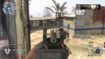 Call of Duty: Black Ops - Capture The Flag on Firing Range