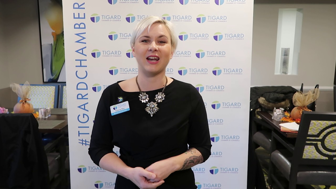 Vine & Sparrow Testimonial from Tigard Chamber of Commerce