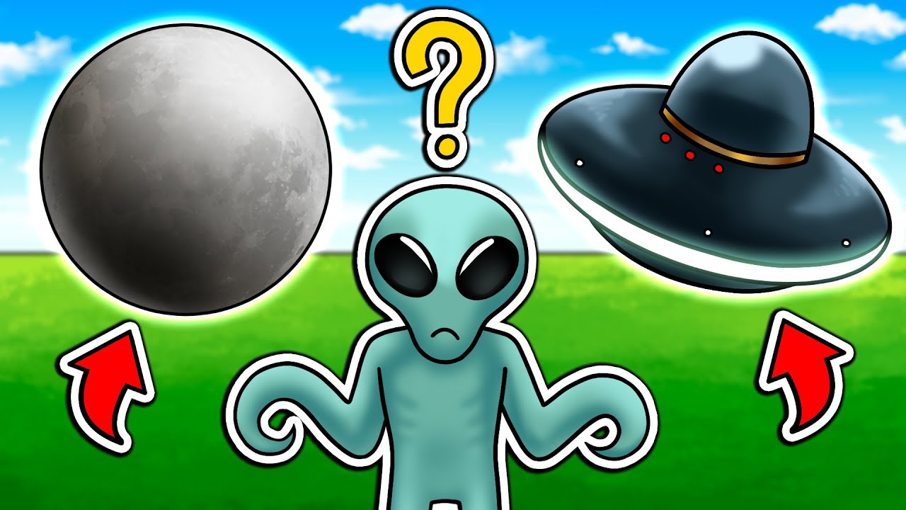 👽 เอเลี่ยนอยู่…ดวงจันทร์หรือ UFO!? | Roblox: Where do I Live?