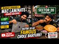 Chandigarh Sector 20 Famous Chole Bhature 😍 + Budget Friendly MacBook Laminate 🔥| The Guy From Anni