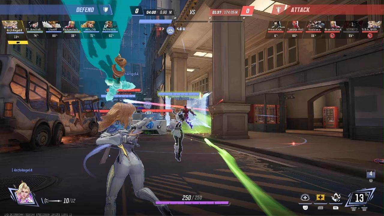 Healbot Marvel Rivals Marvel Rivals as a healer. - YouTube