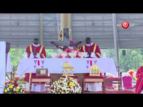 Lord accept the gifts we offer (Offertory Hymn) Fort Portal Diocese Choir, Namugongo Matyrs Day 2022