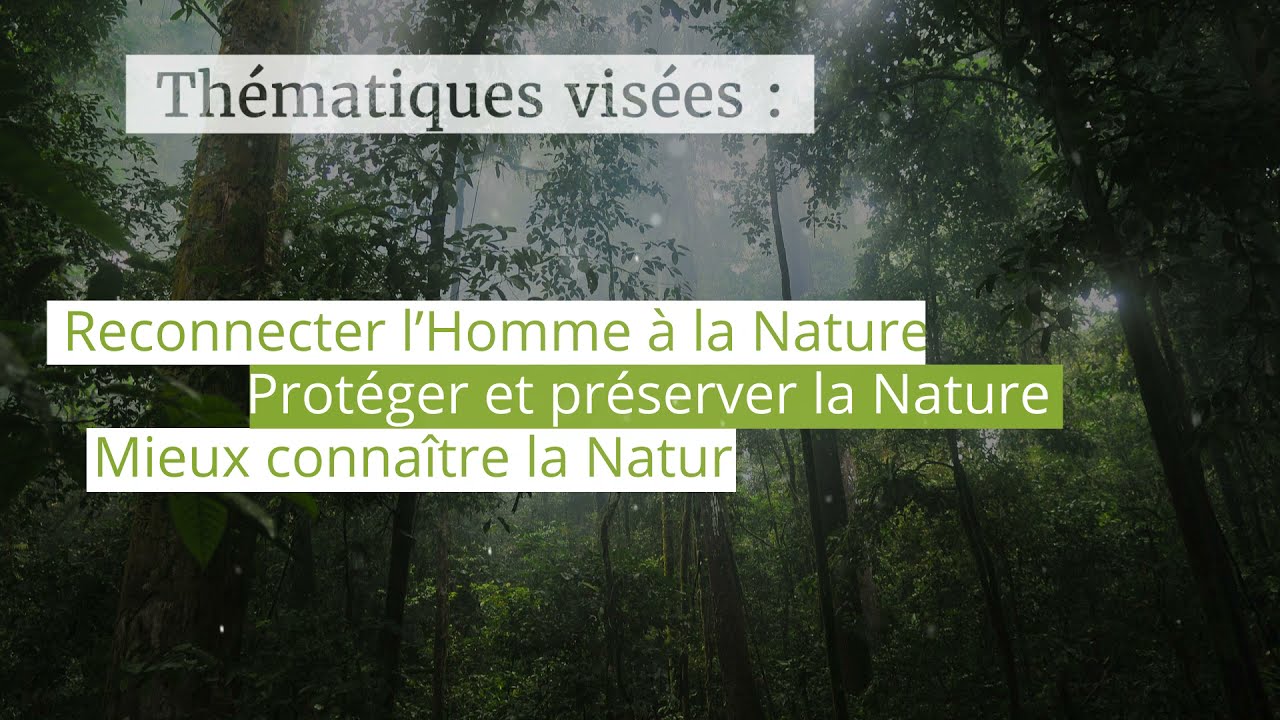 Fondation Science et Nature – Appel à projets 2021-2022