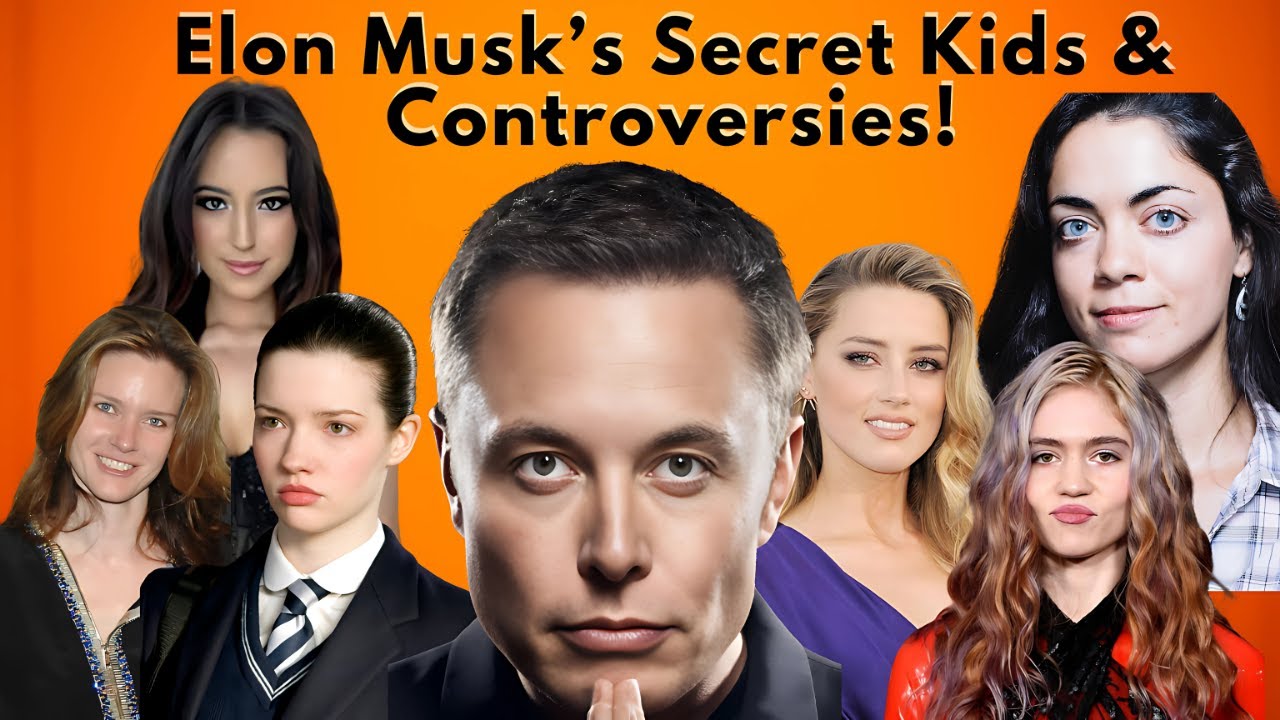 14 Kids?! The Untold Story of Elon Musk’s Family YouTube