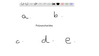 A polysaccharide found in plants whose function is storage is (A) starch (B) glycogen (C) chitin (D…