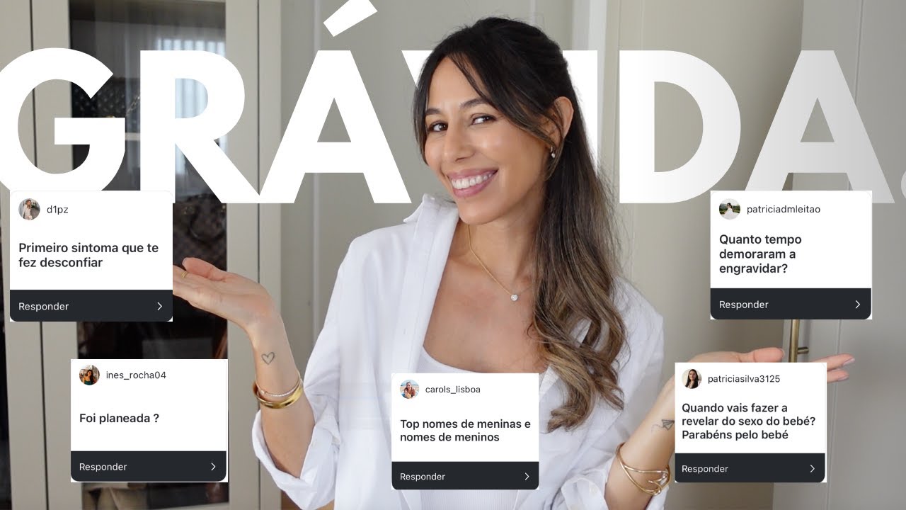 ESTOU GRÁVIDA!!! E respondi a todas as vossas perguntas!! |Bárbara Corby