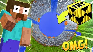 THIS TNT IS DANGEROUS in MINECRAFT