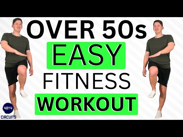 Easy Fitness Over 50 | Beginners And Seniors LOW IMPACT Cardio Workout class=