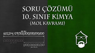 Mol Kavramı Soru Çözümü, Tyt 10. Sınıf Kimya