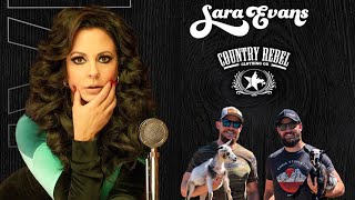 'Country Rebel Live' with Sara Evans