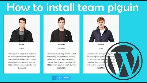 Team showcase by team members ids