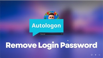 How to Easily Remove Login Password in Windows 11 Using Autologon